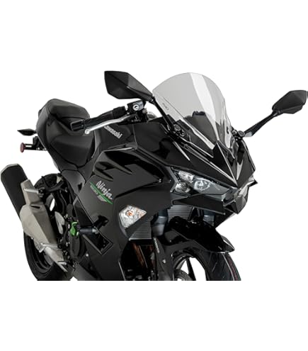 Amazon.com: Puig Racing Screen Kawasaki Ninja H2/H2R 15'-20' C